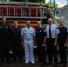 3rd Fleet Commander Visits Seattle Firehouse