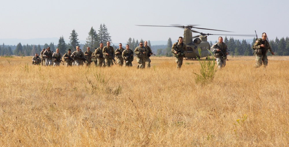 OCS Phase III Morale Flight