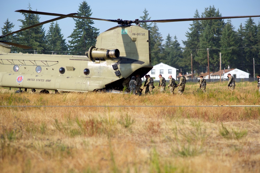 OCS Phase III Morale Flight