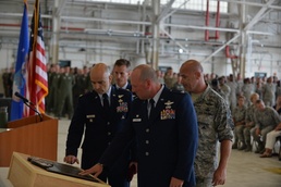 Memorial Plaque Dedication Honoring Fallen Airmen