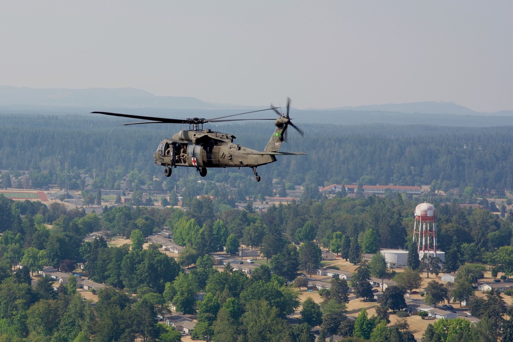 OCS Phase III Morale Flight