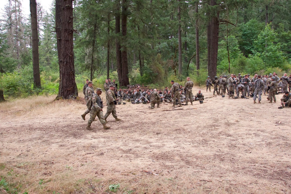 OCS Phase III URBAN OPS AAR