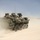 Soldiers with the 56th Stryker Brigade Combat Team roll out to the box