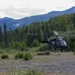 4th Marine Division Annual Rifle Squad Competitors complete air movement operations