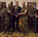 Camp Hansen Marines Celebrate USFJ-AFL Championship Victory