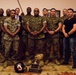 Camp Hansen Marines Celebrate USFJ-AFL Championship Victory