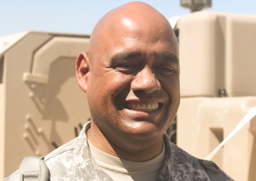 Chaplain Cpt. Guerrero: giving Soldiers hope, peace and a beacon of light