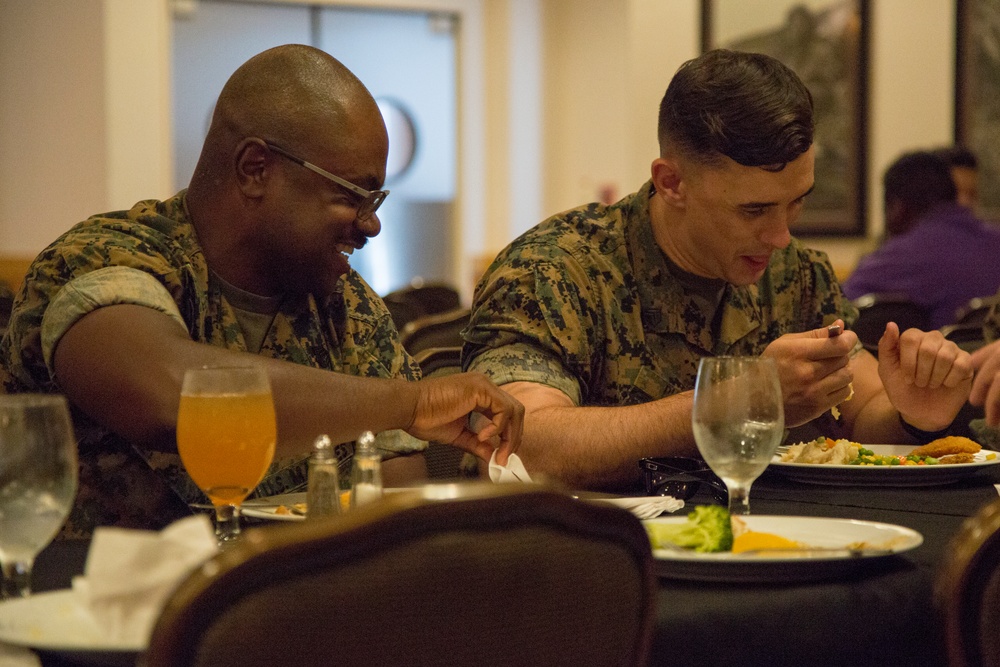 Camp Hansen Marines Celebrate USFJ-AFL Championship Victory