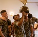 Camp Hansen Marines Celebrate USFJ-AFL Championship Victory