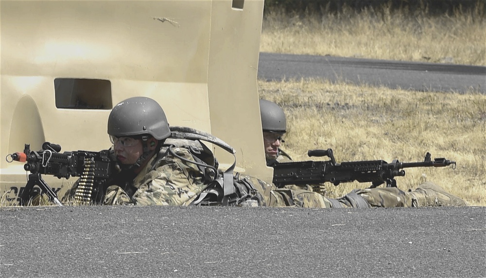 OCS Phase III urban operations