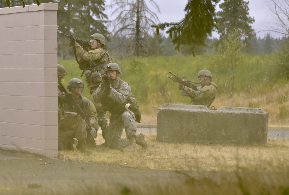 OCS Phase III urban operations