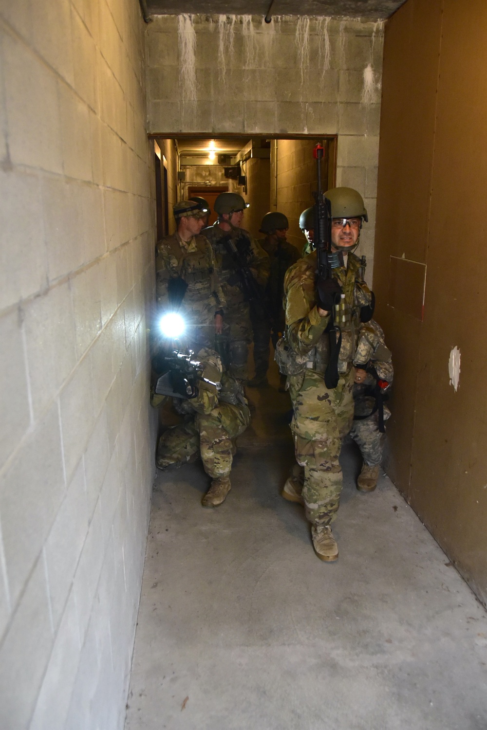 OCS Phase III urban operations