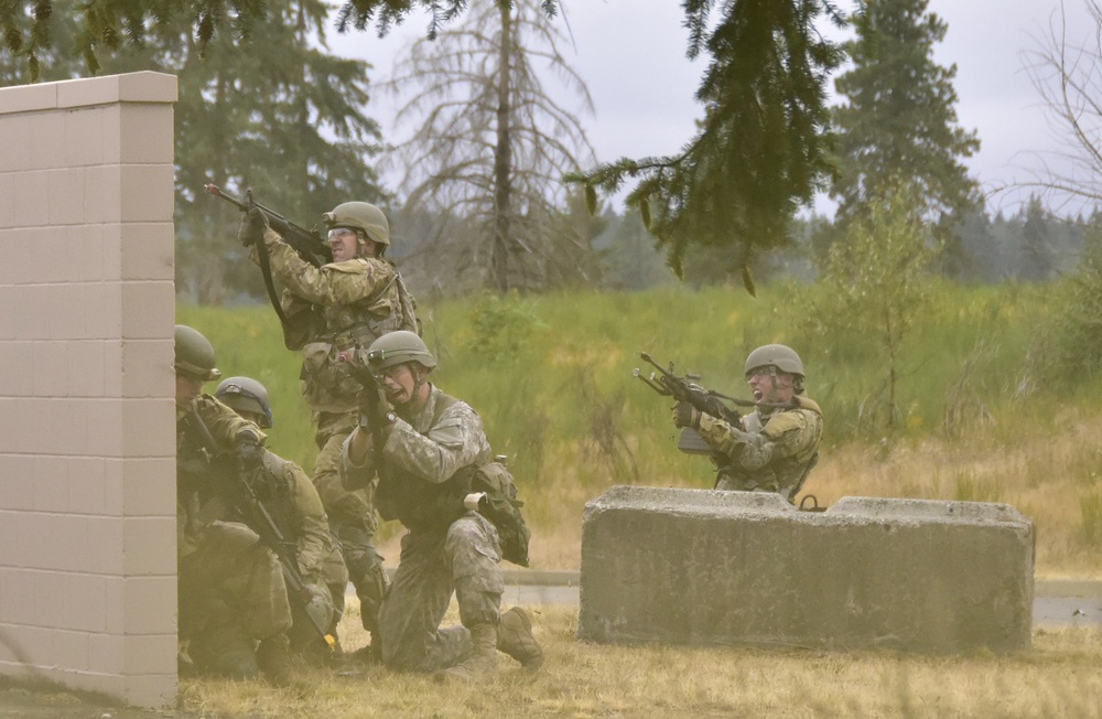 OCS Phase III urban operations