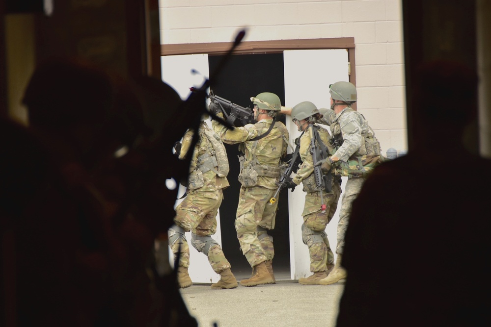 OCS Phase III urban operations