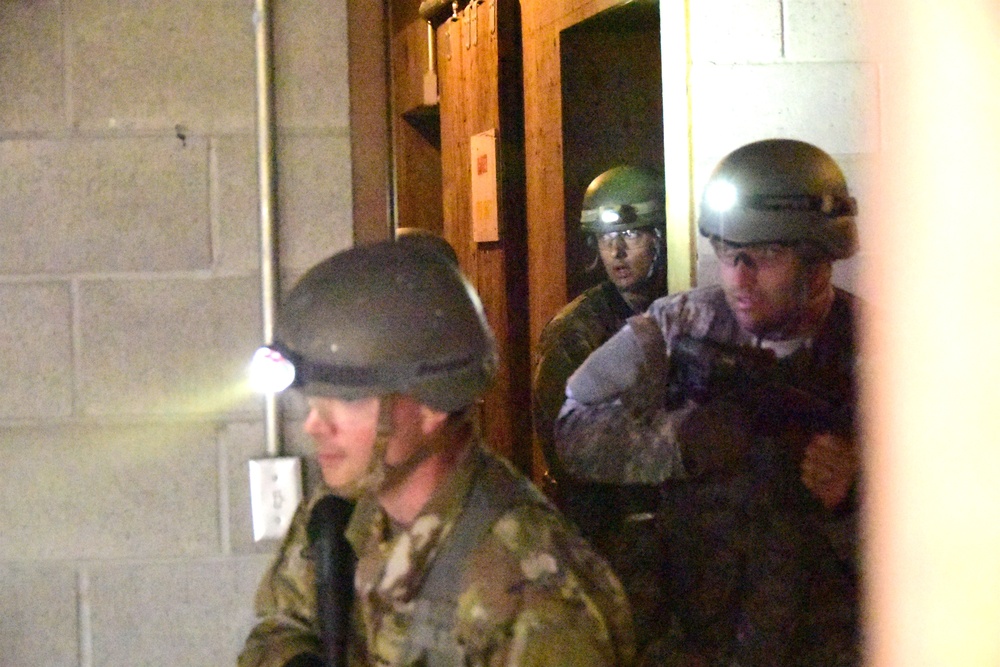 OCS Phase III urban operations
