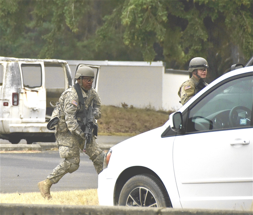 OCS Phase III urban operations