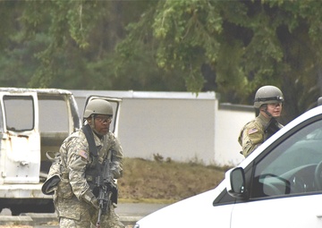 OCS Phase III urban operations