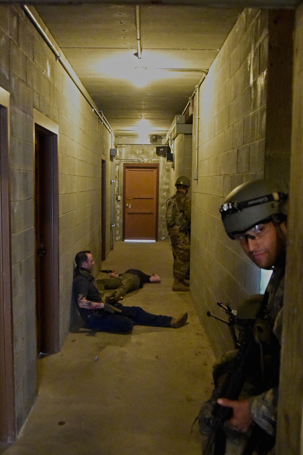 OCS Phase III urban operations