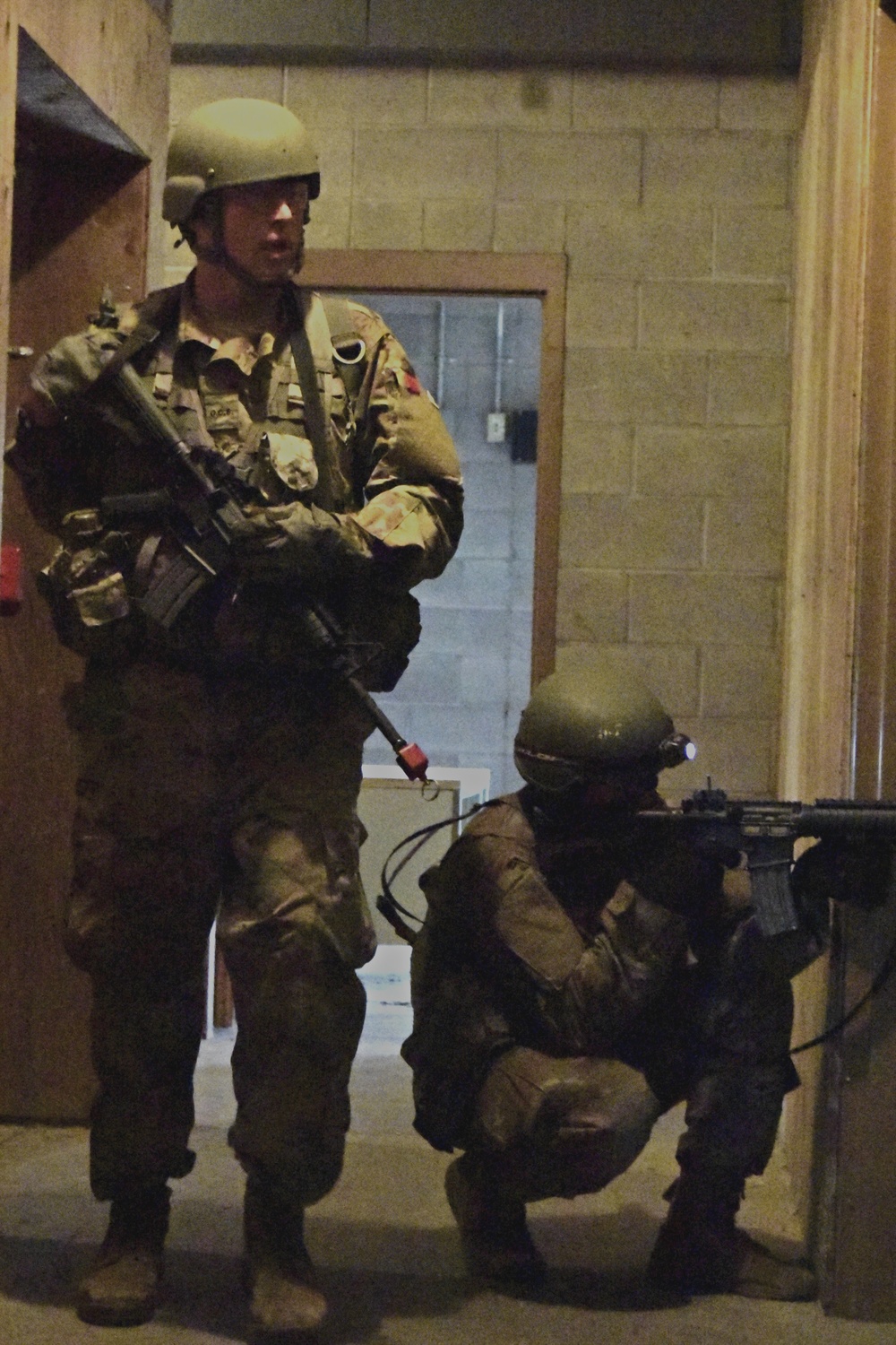 OCS Phase III urban operations