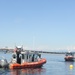 Coast Guard and Coast Guard Auxiliary conduct operations on Lake Washington during 69th annual Seafair Weekend Festival