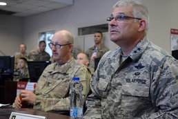 PA National Guard leaders visit deployed members of 28ID in Kuwait
