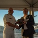3rd Fleet Commander hosts Sefair Fleet Week Reception