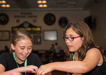 4H hosts STEM camp for air base youth