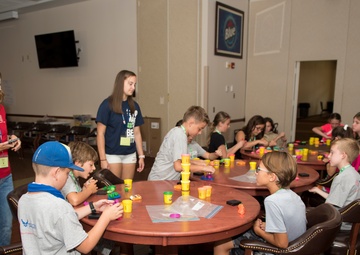 4H hosts STEM camp for air base youth