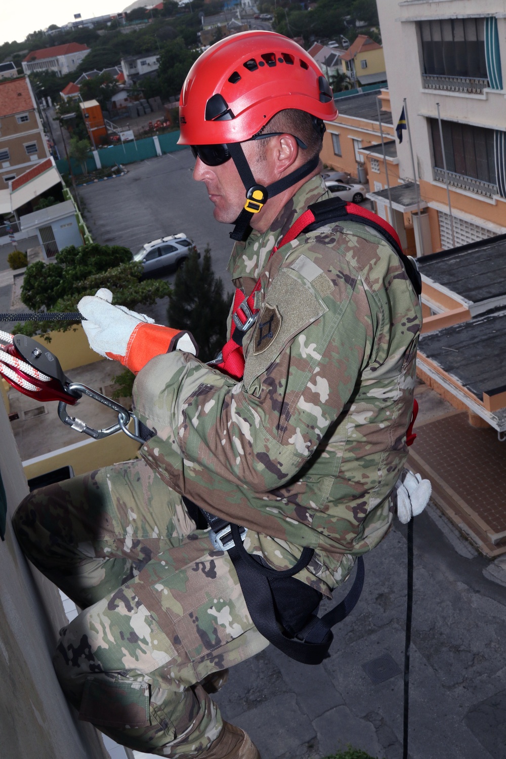 CERFP conducts SAR simulations using ropes with the VKC