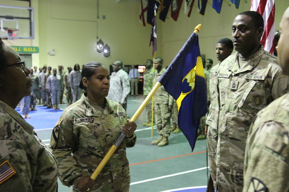 104th troop command welcomes new commander