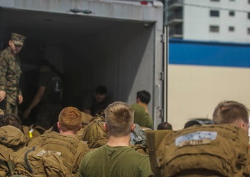 26th MEU Marines return home from deployment at sea