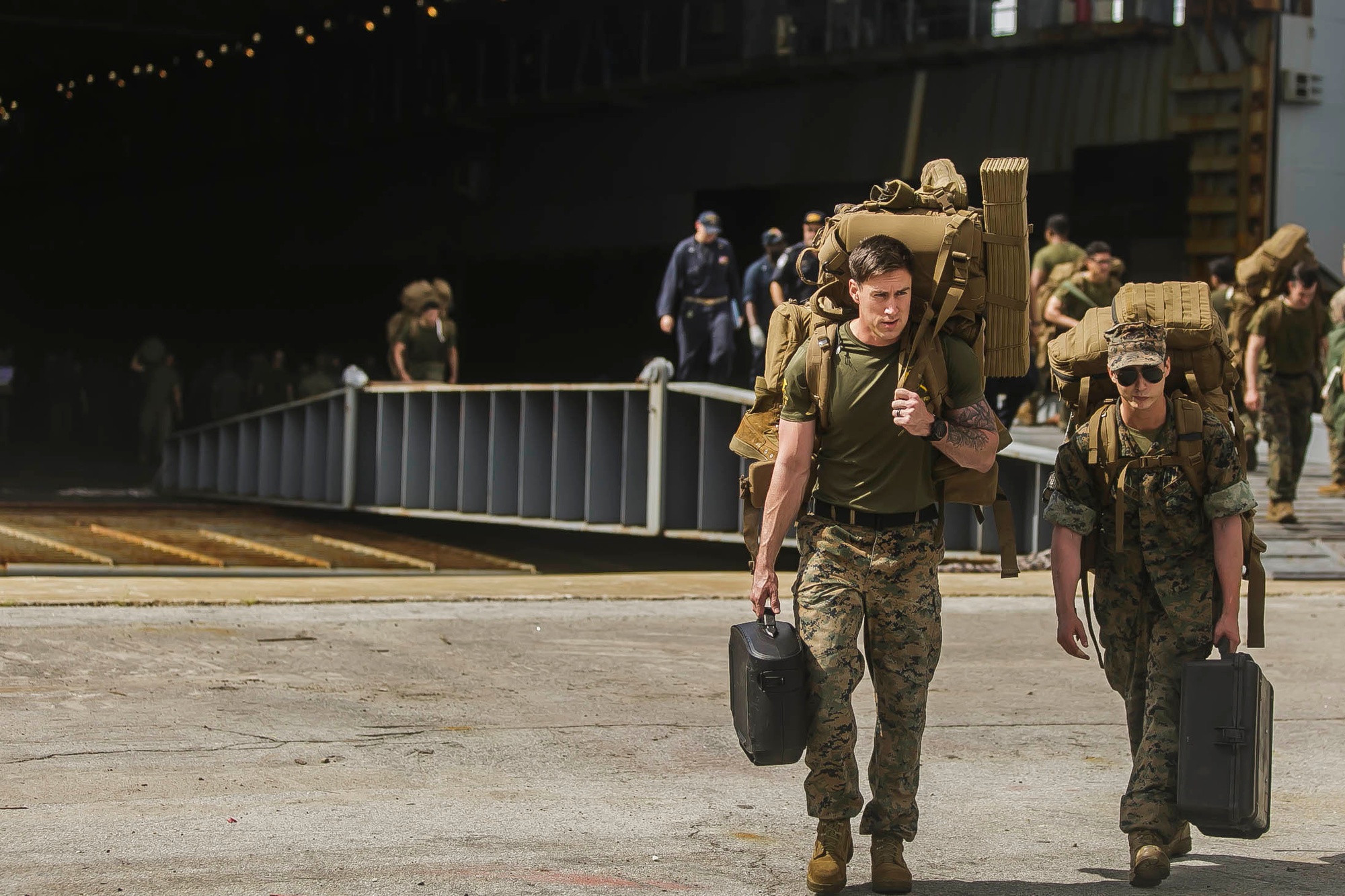 HOUSTON US MARINE CORPS CARGO M44 復刻　32 2000w_q95.jpg