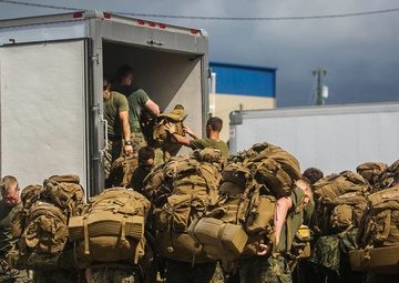 26th MEU Marines return home from deployment at sea