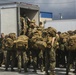 26th MEU Marines return home from deployment at sea