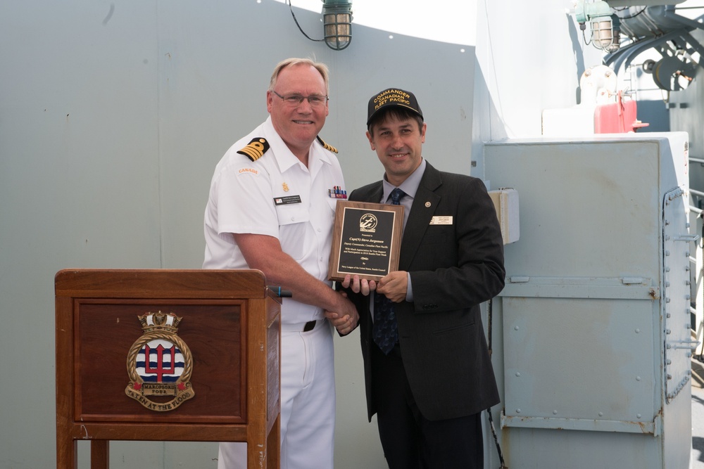 Royal Canadian Navy Reception