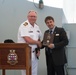 Royal Canadian Navy Reception