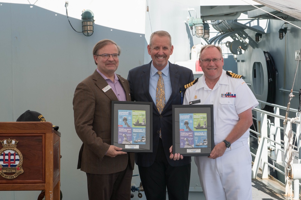Royal Canadian Navy Reception