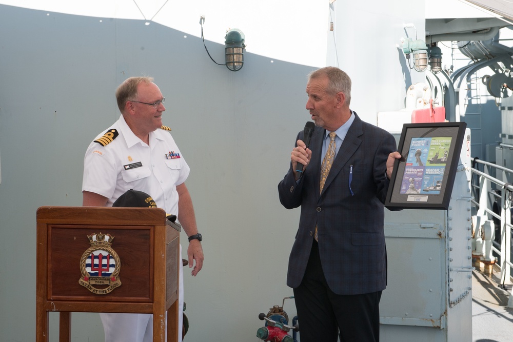Royal Canadian Navy Reception
