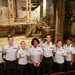 Chicago-area Coast Guard members visit Broadway musical 'Hamilton'
