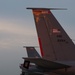 Foggy morning at Rickenbacker Air National Guard Base