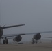 Foggy morning at Rickenbacker Air National Guard Base