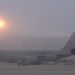 Foggy morning at Rickenbacker Air National Guard Base