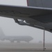 Foggy morning at Rickenbacker Air National Guard Base