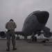 Foggy morning at Rickenbacker Air National Guard Base