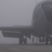 Foggy morning at Rickenbacker Air National Guard Base