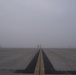 Foggy morning at Rickenbacker Air National Guard Base