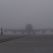 Foggy morning at Rickenbacker Air National Guard Base