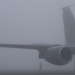 Foggy morning at Rickenbacker Air National Guard Base