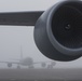 Foggy morning at Rickenbacker Air National Guard Base