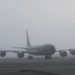 Foggy morning at Rickenbacker Air National Guard Base